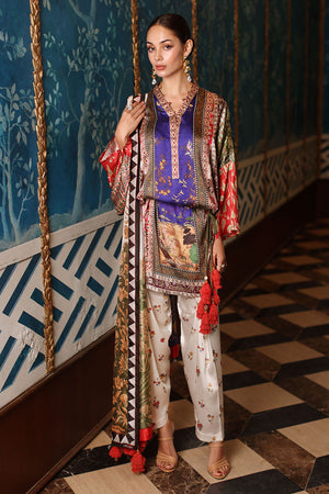 Gul Ahmed SIlk Edit