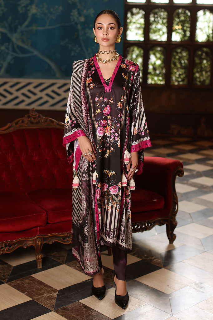 Gul Ahmed Charmeuse Silk Edit – S-62027