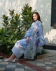 Roheenaz Whispered Florals Lawn – Quiet Meadow