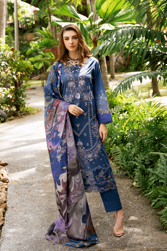 Ramsha Riwayat Lawn – Y-1110