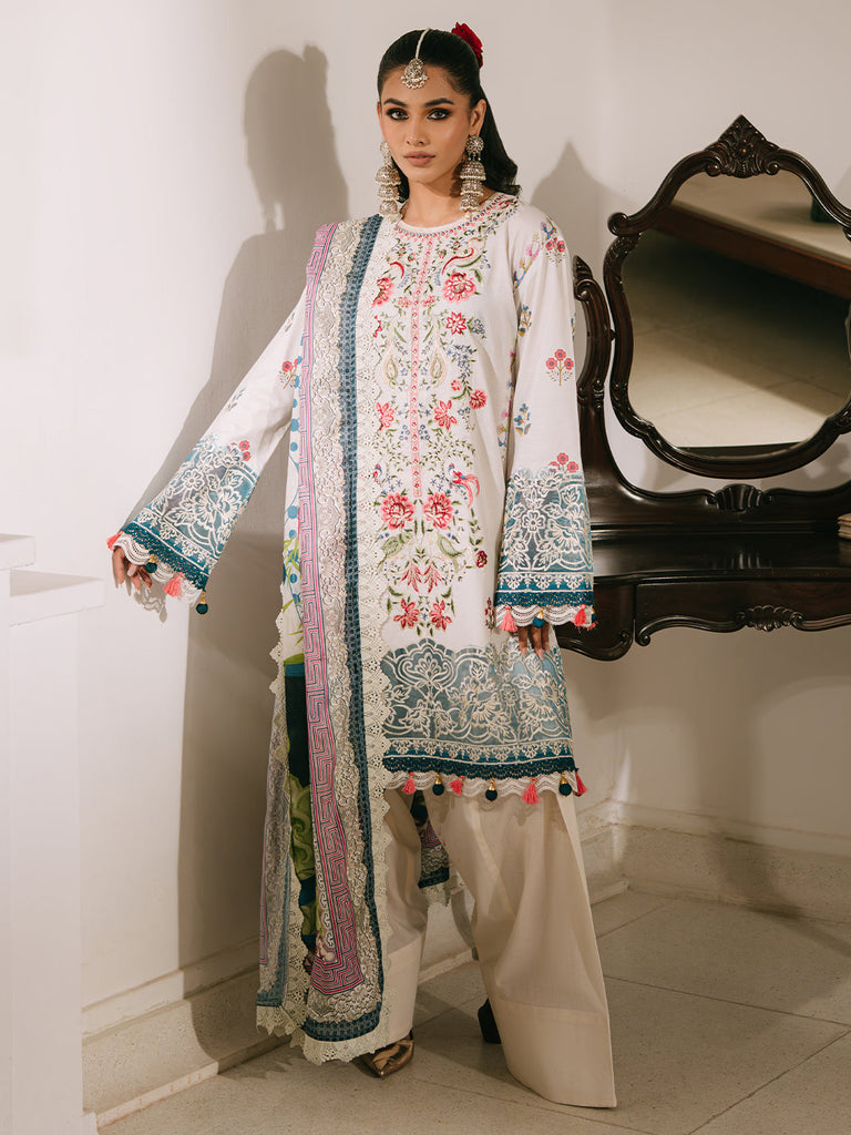 Mahnur Shanaya Luxury Lawn – Rangrez