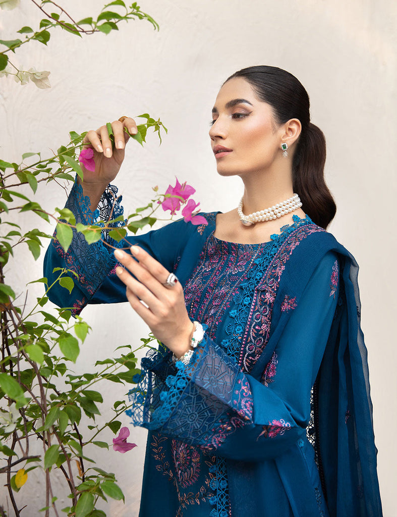 Ramsha Riwayat Summer Lawn – Y-1008