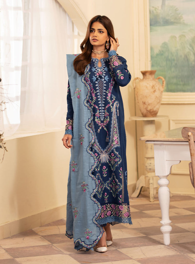 Roheenaz Meraki Winter Linen '24 – Skylar