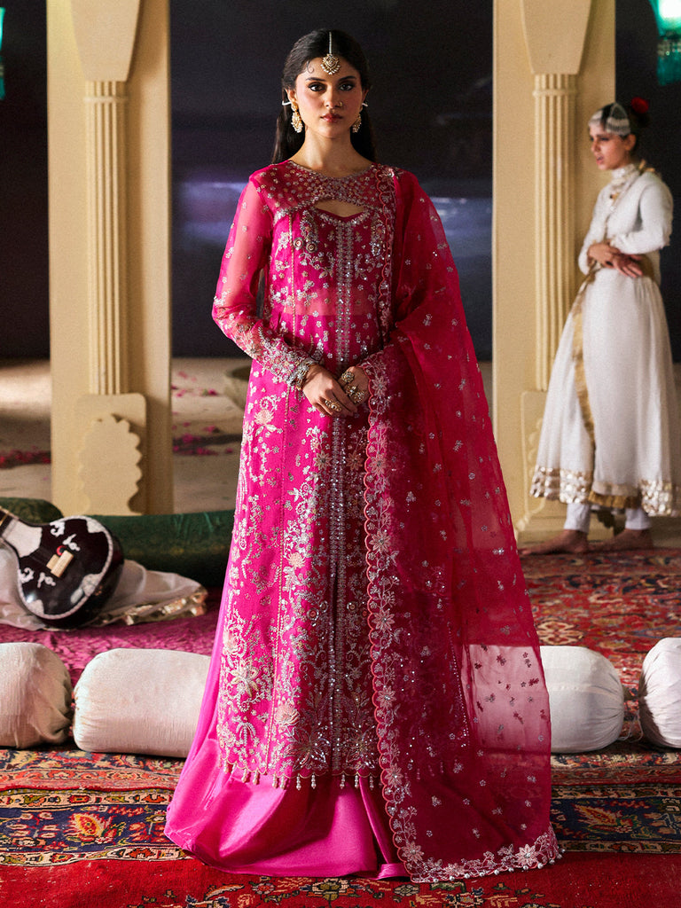 Mahnur Pakeezah Luxury Formals – Roshaneh | PK - 01
