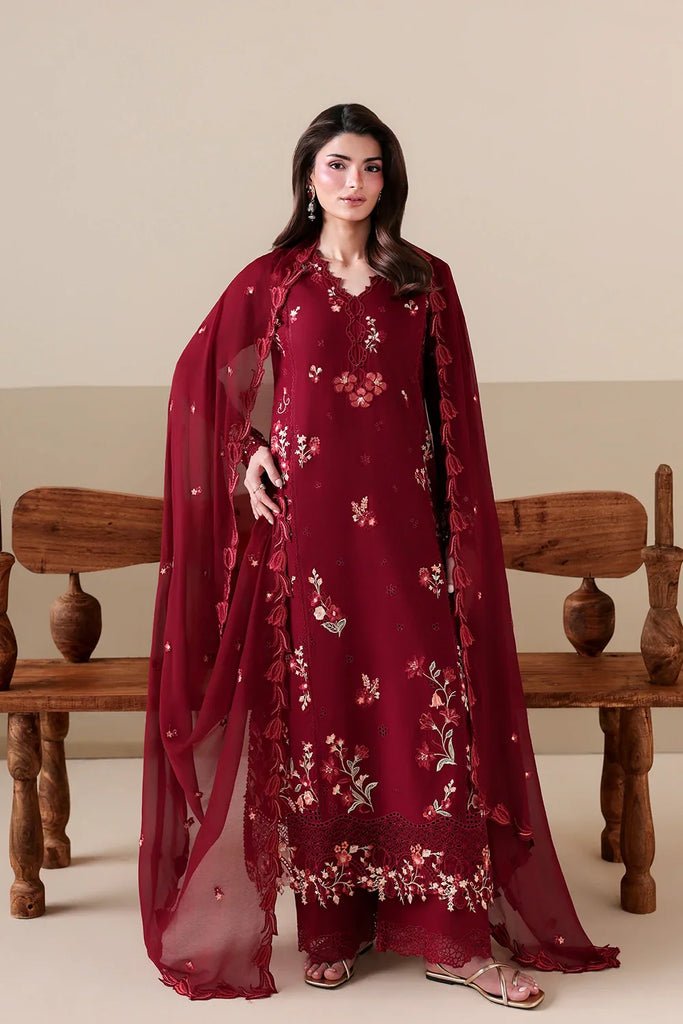 Azure Luxury Lawn – Ruby Rose