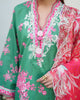 Roheenaz Whispered Florals Lawn – Rose Mist