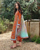 Mushq Hemline Secret Garden Lawn – Rosearie Dream
