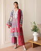 Roheenaz Eclat Garden Printed Lawn – Rosette Dream