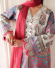 Roheenaz Eclat Garden Printed Lawn – Rosette Dream