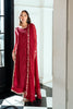 Azure Ensembles Luxury Eid Chiffon Formals – Rouge