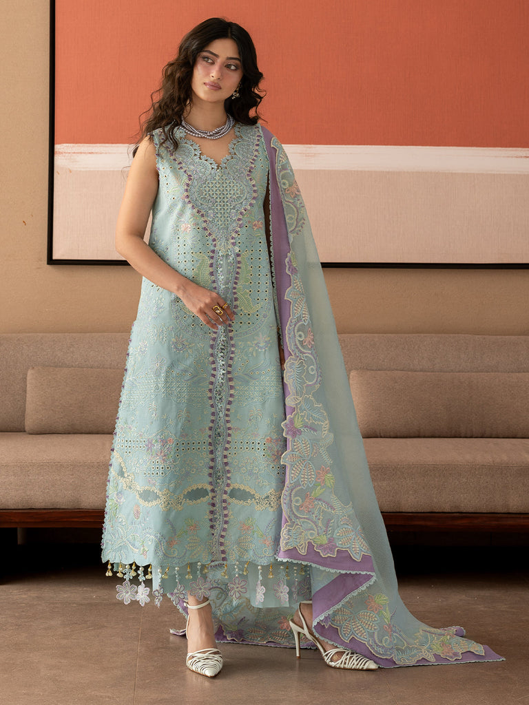 Mahnur Sirene Luxury Lawn – S-013