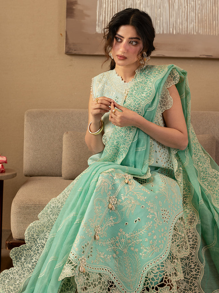 Mahnur Sirene Luxury Lawn – S-08