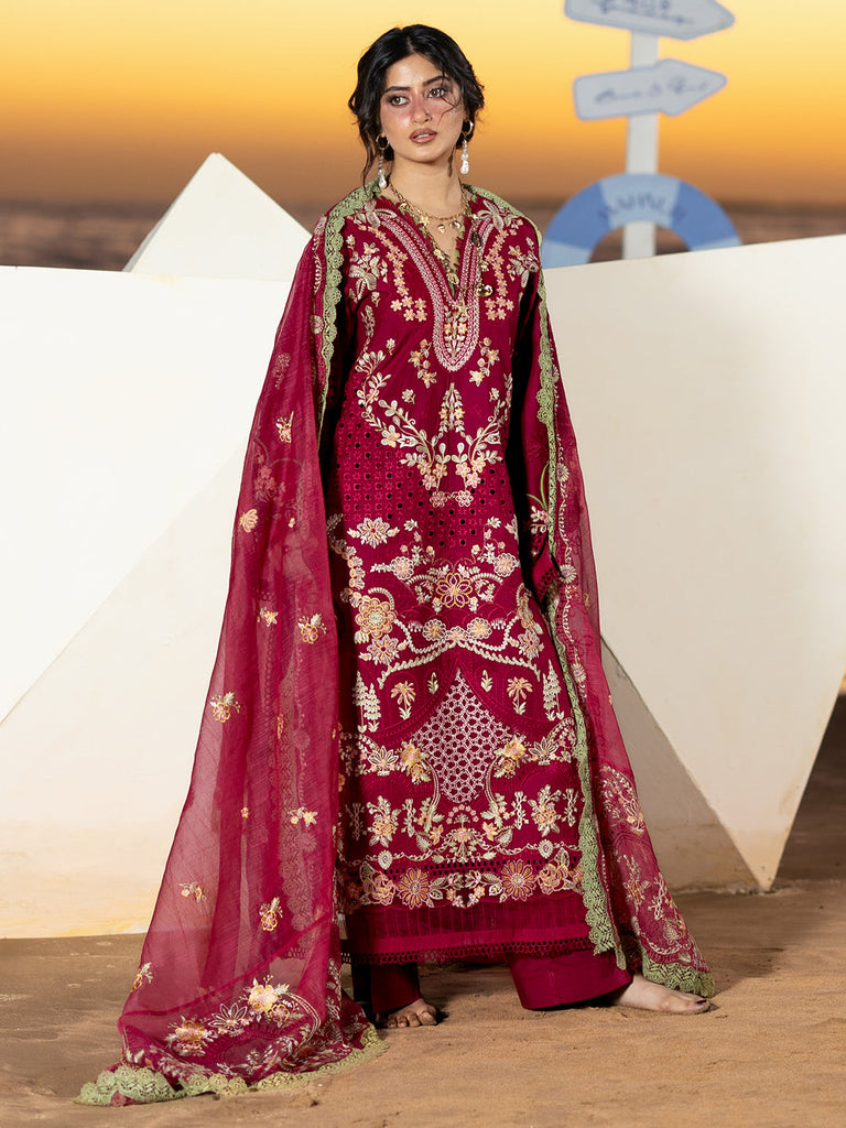 Mahnur Sirene Luxury Lawn – S-09