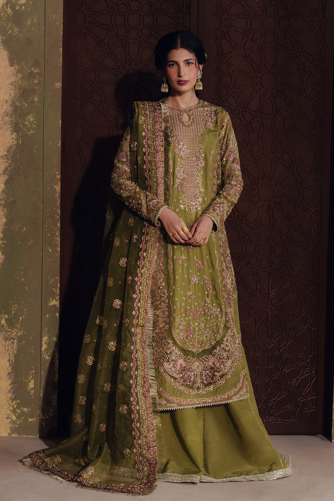 Zarposh Jahanara Luxury Festive Formals – ZARMINA