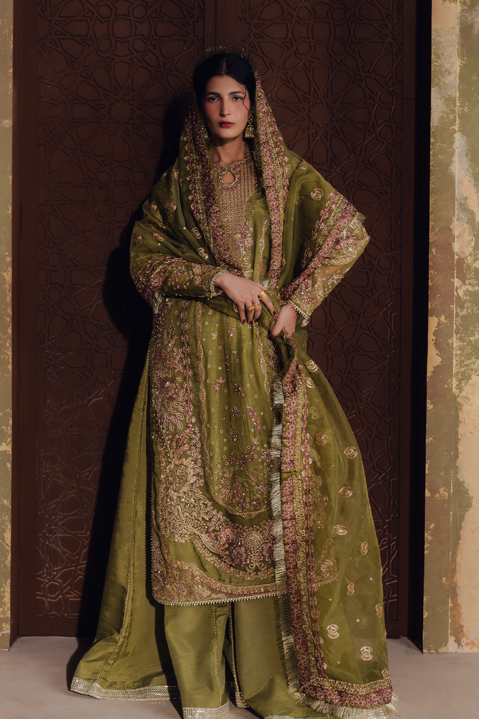 Zarposh Jahanara Luxury Festive Formals – ZARMINA