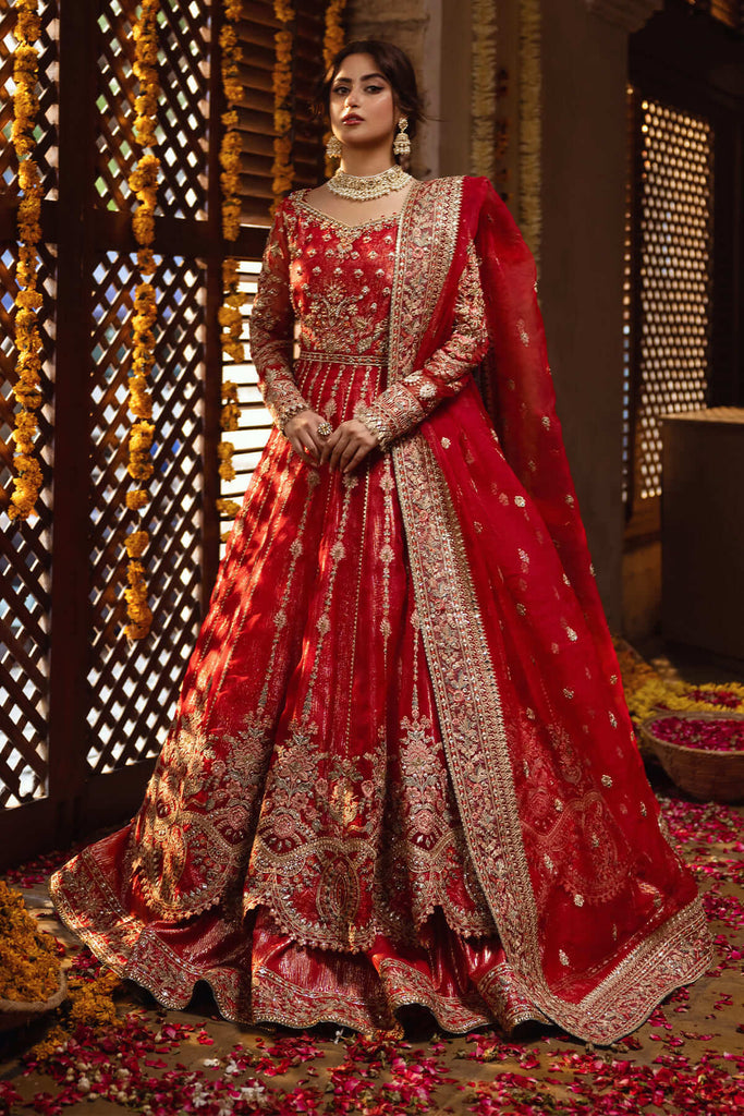 Serene X Sajal Ali Bridal Wedding Formals – SB-30 Mairaj