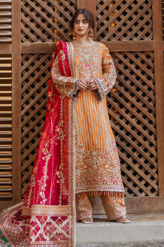 Serene X Sajal Ali Bridal Wedding Formals – SB-33 Husn