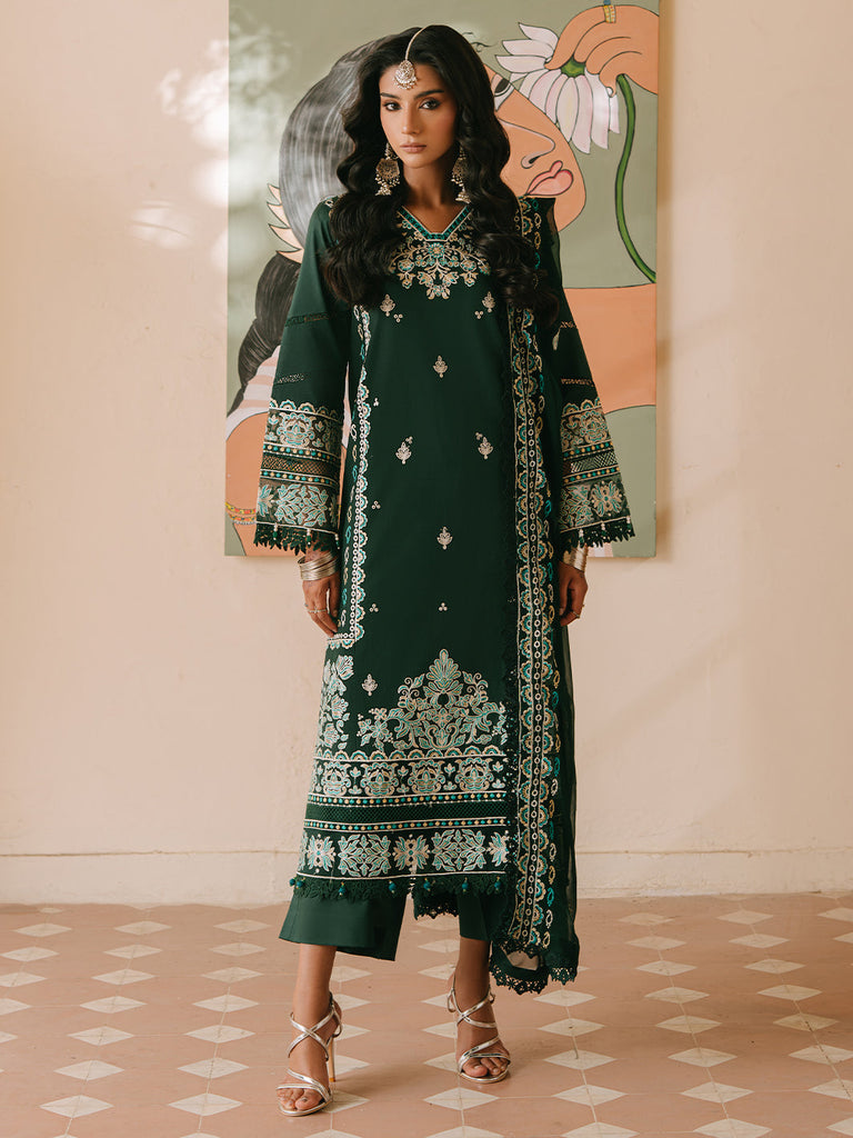 Mahnur Shanaya Luxury Lawn – Siyahgul
