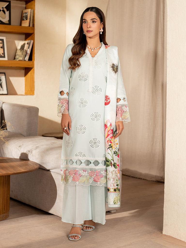 Mahnur Stella Luxury Lawn – SL - 01 B