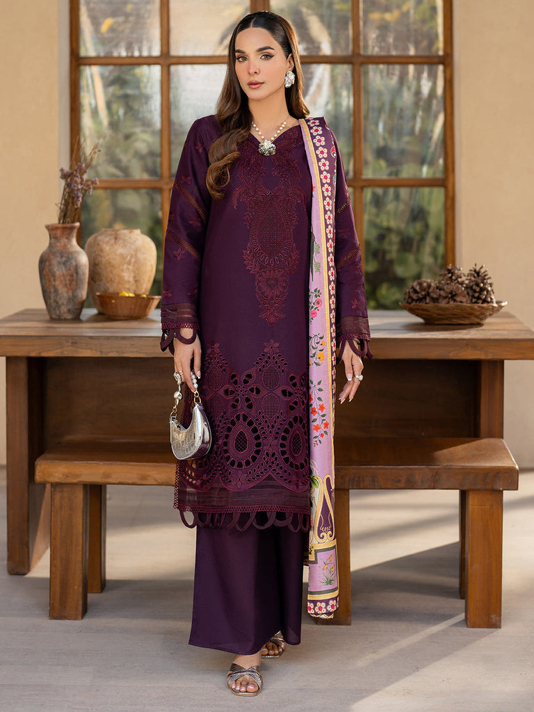 Mahnur Stella Luxury Lawn – SL - 02 B