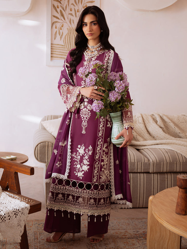 Mahnur Shanaya Lawn Spring/Summer '26 – SN-03