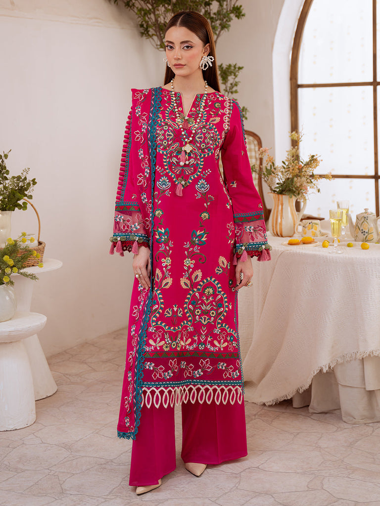 Mahnur Shanaya Lawn Spring/Summer '26 – SN-07