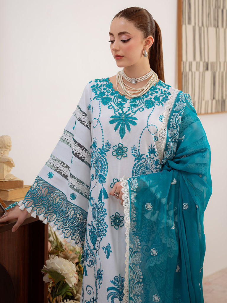 Mahnur Shanaya Lawn Spring/Summer '26 – SN-09