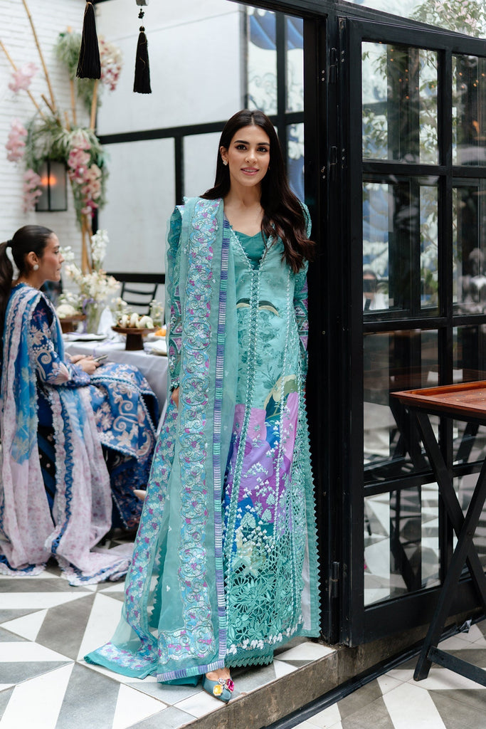 Afrozeh Eid Luxury Lawn – Sovana