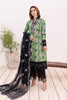 Sable Vogue Shiree Lawn Collection – Black Iris