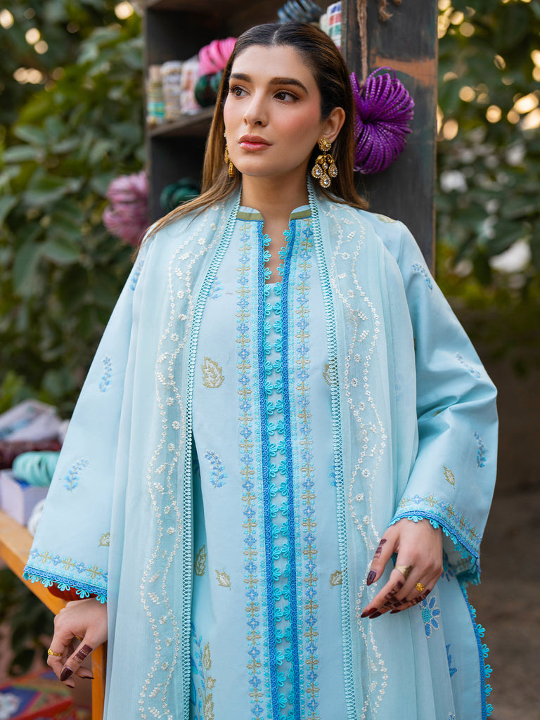 Mahnur Satrangi Lawn – ST-02