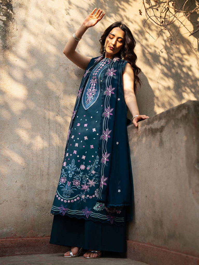 Mahnur Satrangi Lawn – ST-03