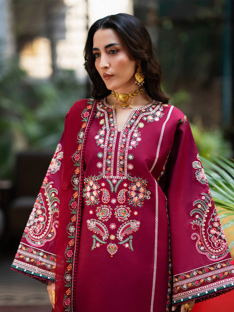 Mahnur Satrangi Lawn – ST-06