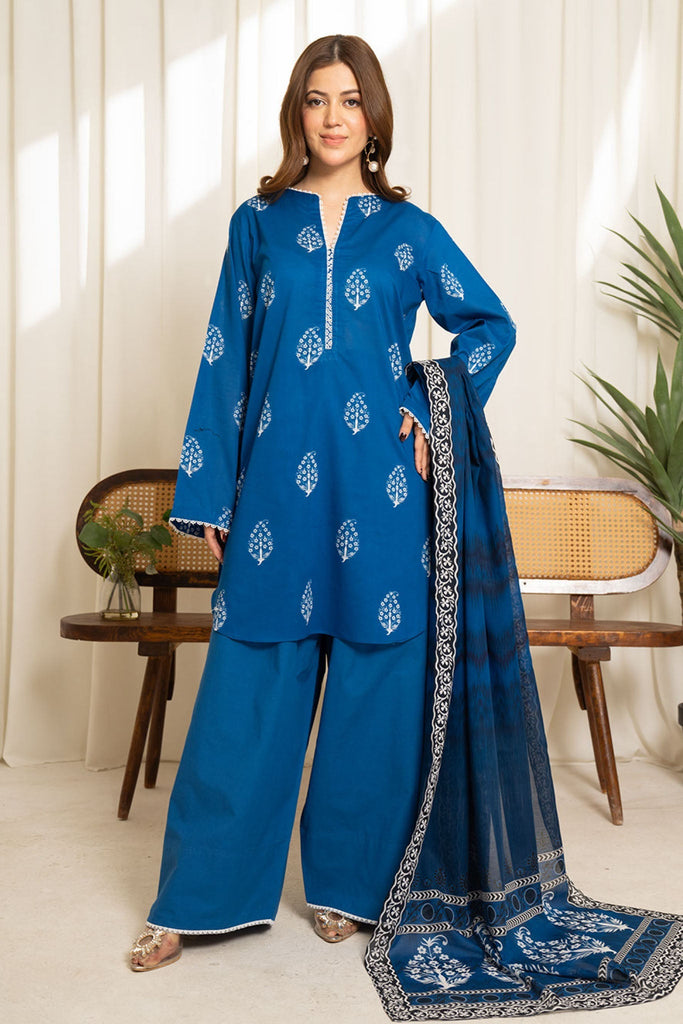 Zara Shahjahan Sulé Coco Lawn – D-01