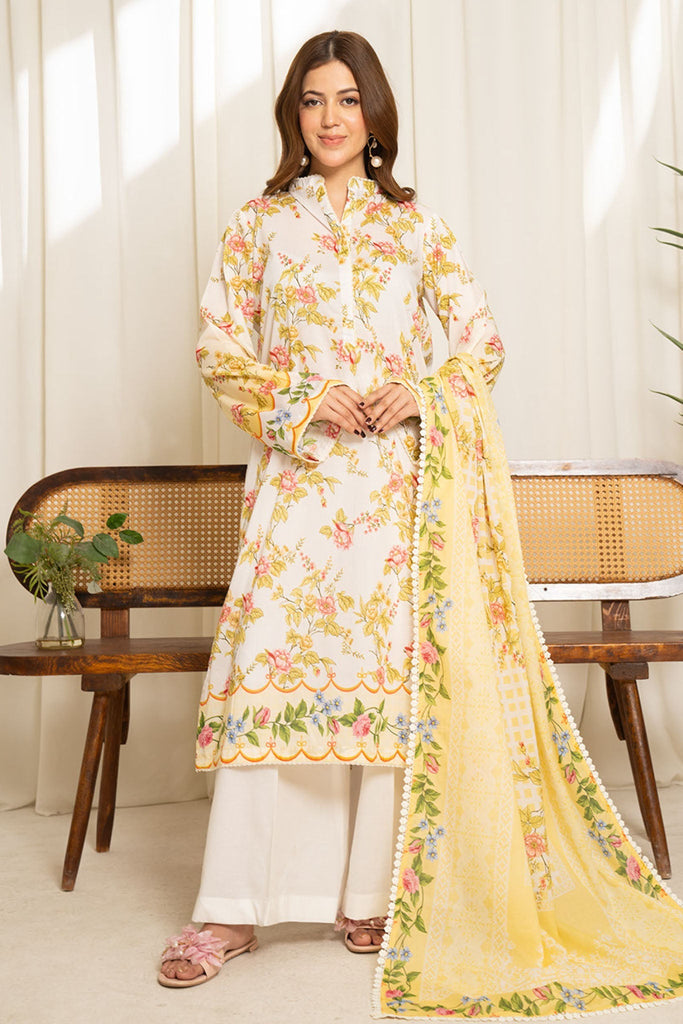 Zara Shahjahan Sulé Coco Lawn – D-02
