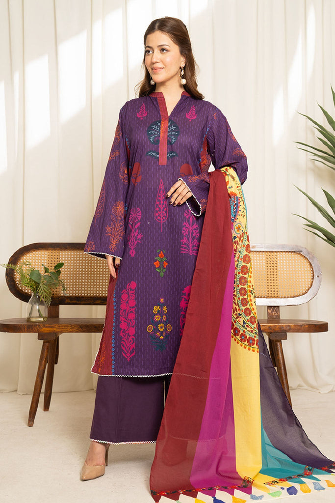 Zara Shahjahan Sulé Coco Lawn – D-05