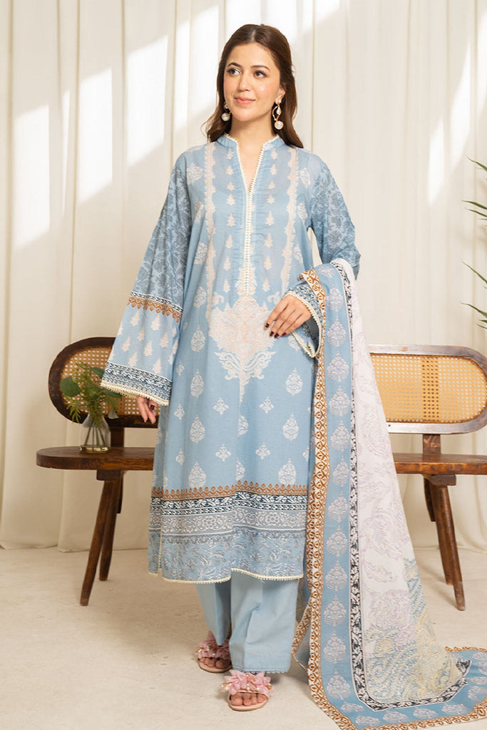 Zara Shahjahan Sulé Coco Lawn – D-06
