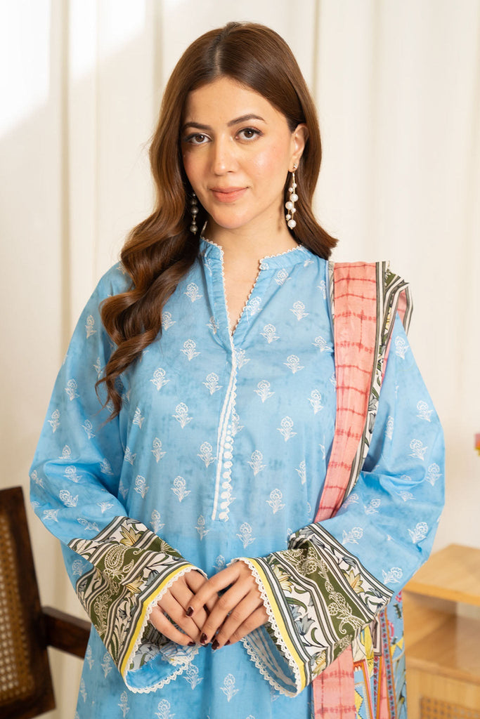 Zara Shahjahan Sulé Coco Lawn – D-08