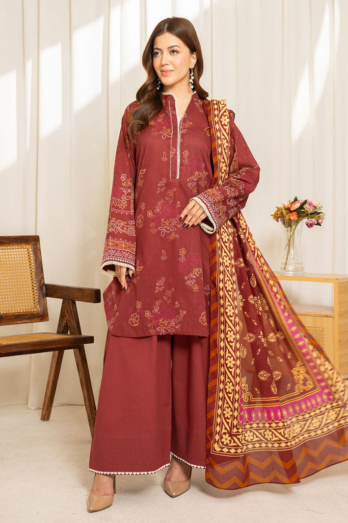 Zara Shahjahan Sulé Coco Lawn – D-10