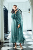 Azure Ensembles Luxury Eid Chiffon Formals – Sage Mystery