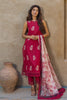Sahar Mirage Luxury x Kiran Malik Lawn Collection – Slub Lawn 3 Piece (Embroidered)-S24-ES-L1-03