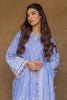 Sahar Mirage Luxury x Kiran Malik Lawn Collection – Chikankari 3 Piece-S24-CK-L1-07
