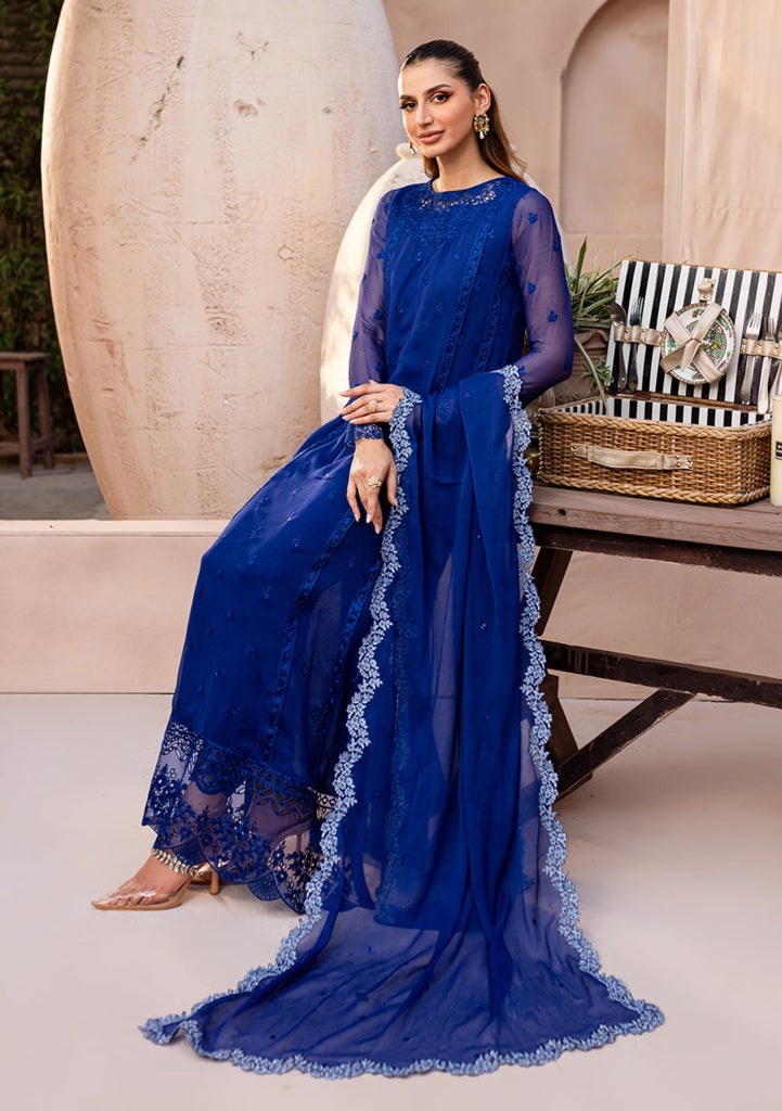 Azure Ensembles Festive Formals Eid Edit– Sapphire Symphony