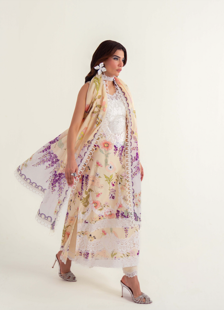 Sable Vogue Luxury Lawn 2025 – SL-05