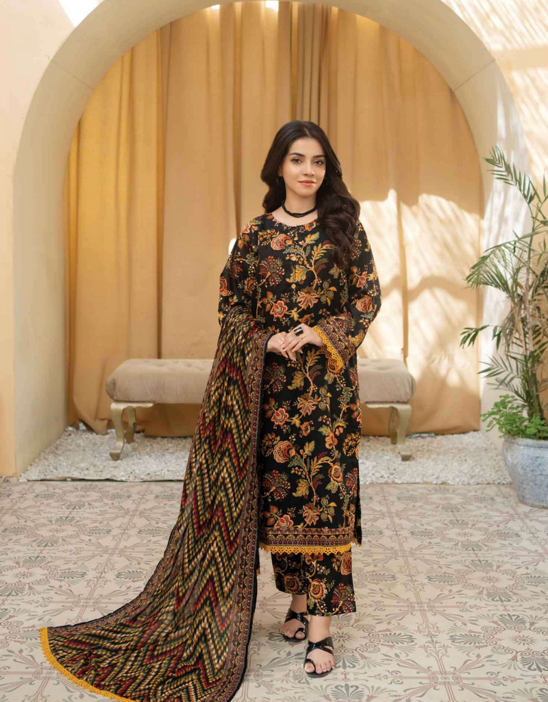 Zesh Printed Summer Lawn Drop 12 – 10