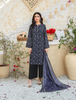 Dabiha Printed Lawn  D - 9