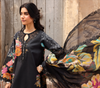 Charizma Combinations – Embroidered Lawn Shirt with Embroidered Chiffon Dupatta and Trouser DSCC4-10