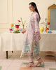 Mushq Hemline Soleil Prints Lawn – Serena Bloom