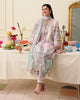 Mushq Hemline Soleil Prints Lawn – Serena Bloom