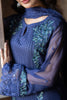 Azure Ensembles Luxury Chiffon Formals – Serene Sapphire