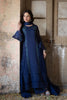 Azure Ensembles Luxury Chiffon Formals – Serene Sapphire